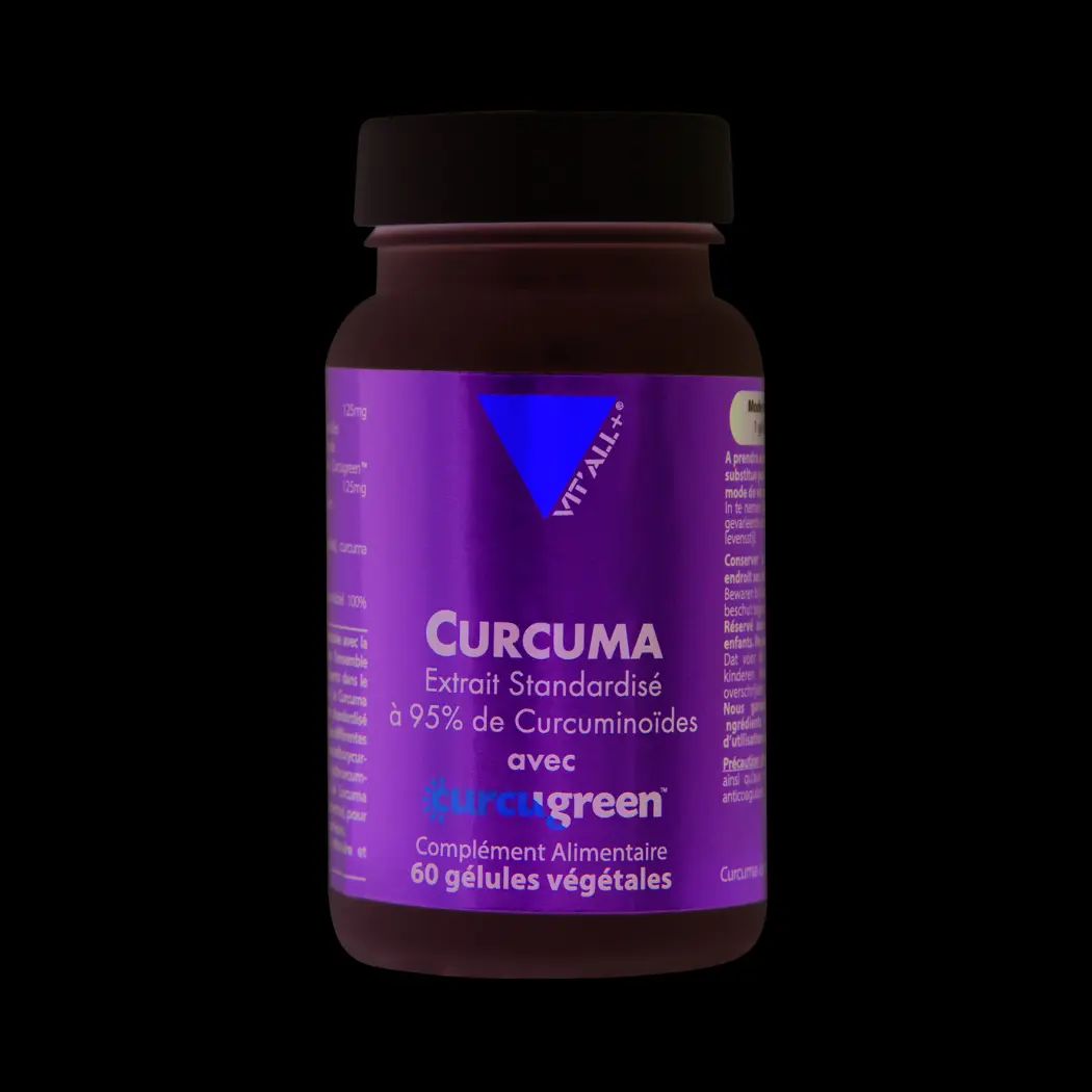 Kurkuma Standardisierter Extrakt — VIT'ALL+