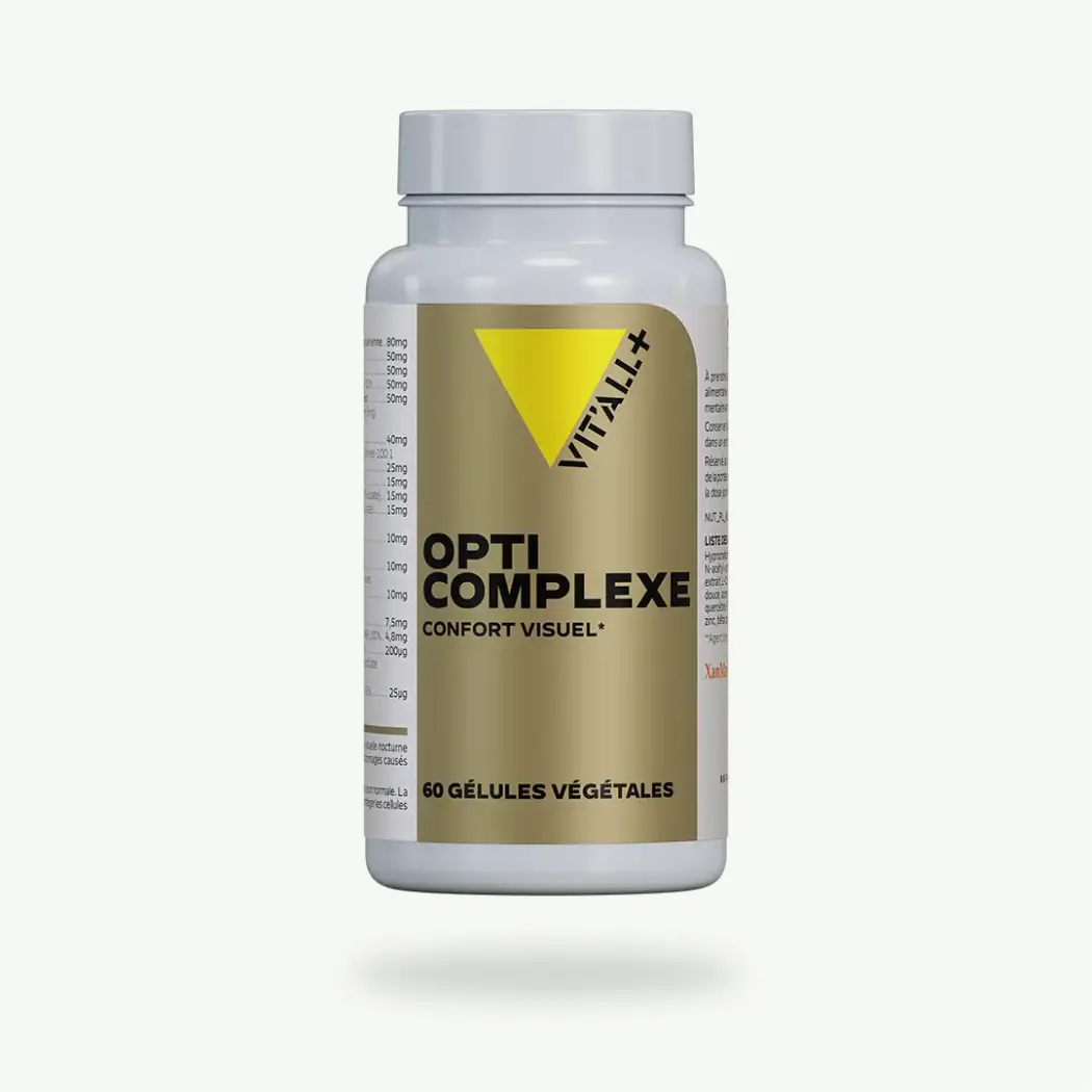 Opticomplexe - Confort visuel — VIT'ALL+