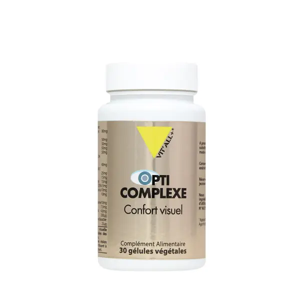 Opticomplexe - Confort visuel - 30unités