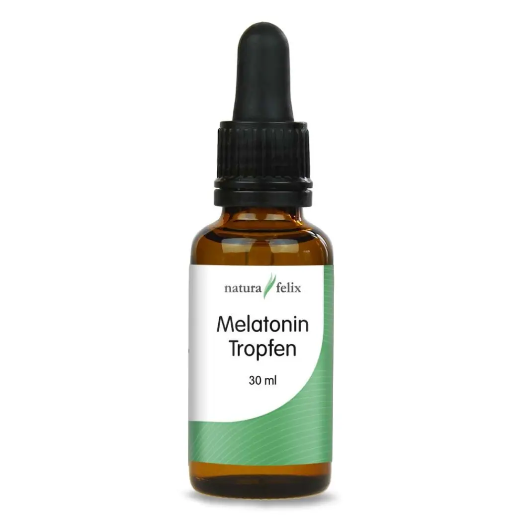 natura felix Melatonin Tropfen — woscha