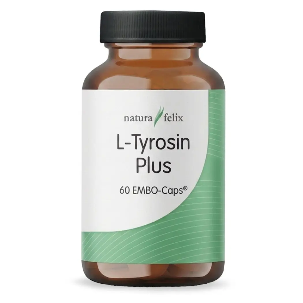 natura felix L-Tyrosin Plus — woscha