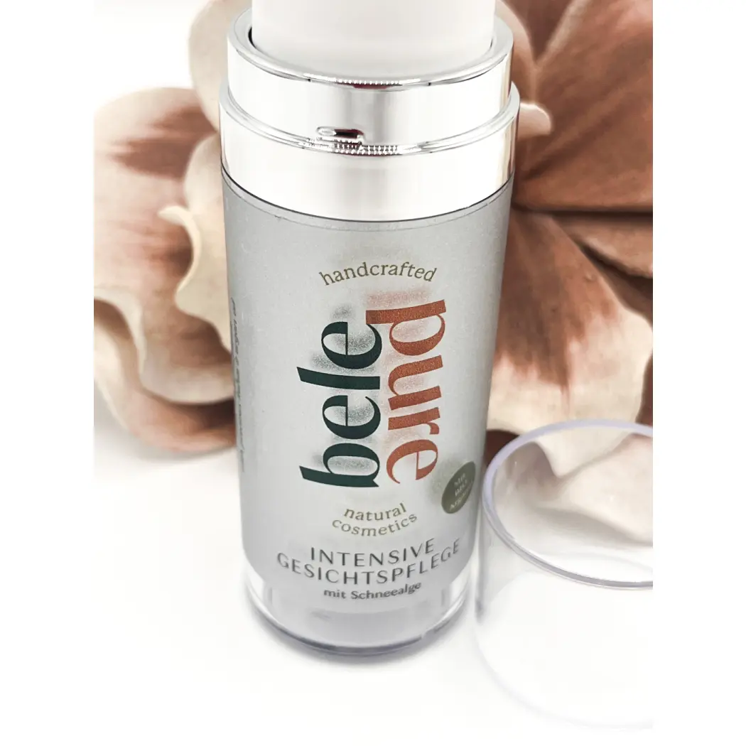 Crème pour le visage à l'extrait d'algues de neige — Belepure®