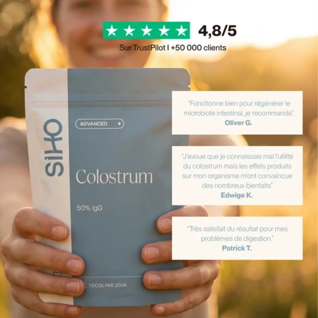 Colostrum - Intestin & Immunité — Siho