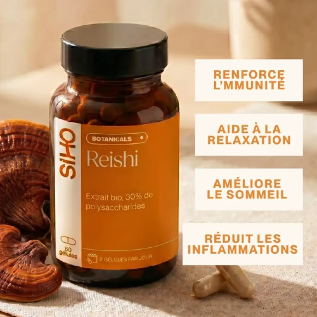 Reishi - Énergie & Immunité — Siho