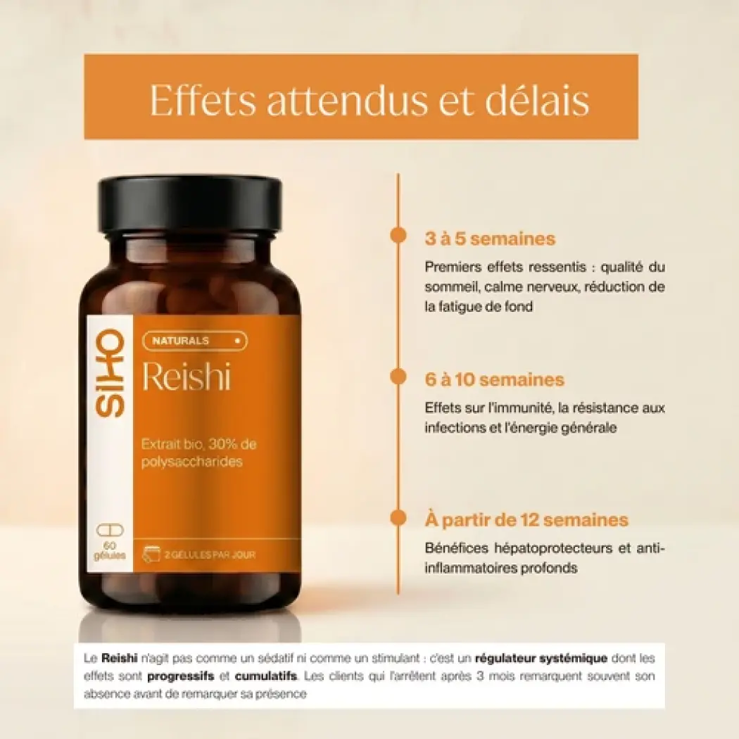 Reishi - Énergie & Immunité — Siho