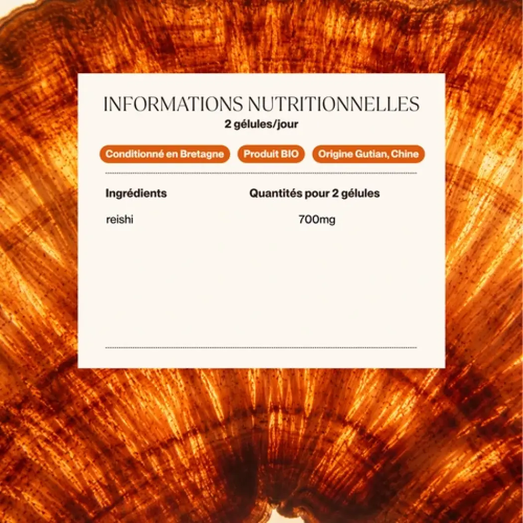 Reishi - Énergie & Immunité — Siho