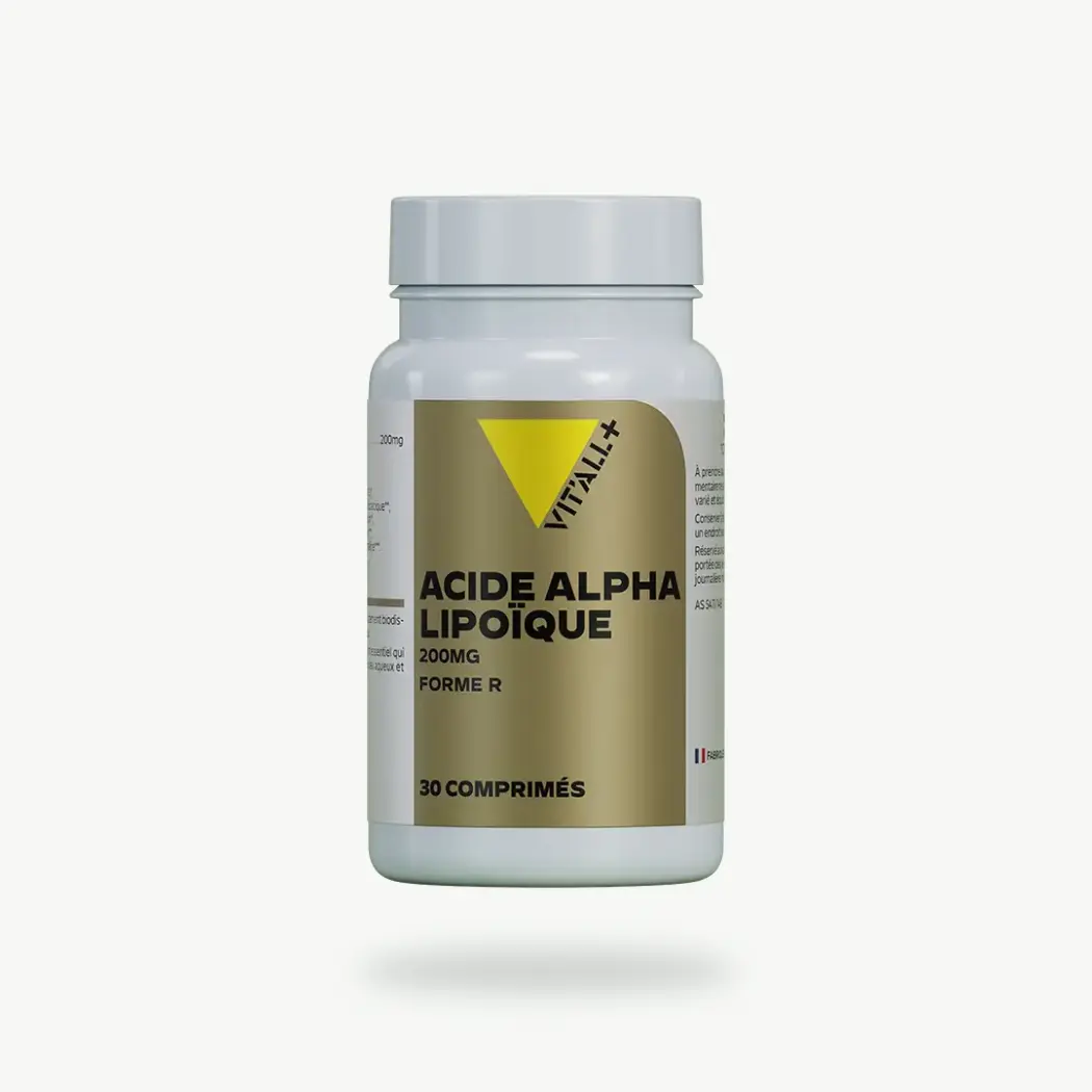 Acide Alpha-Lipoïque - Forme R — VIT'ALL+