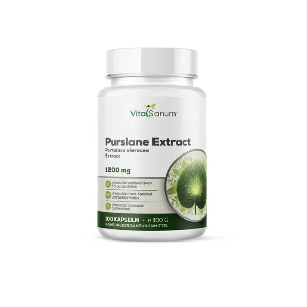Pourpier 500 mg – 100 gélules