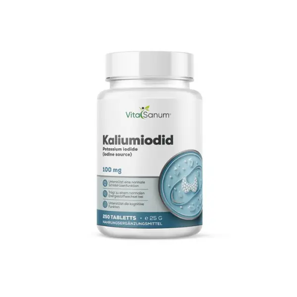 Iodure de potassium 200 µg – 250 comprimés