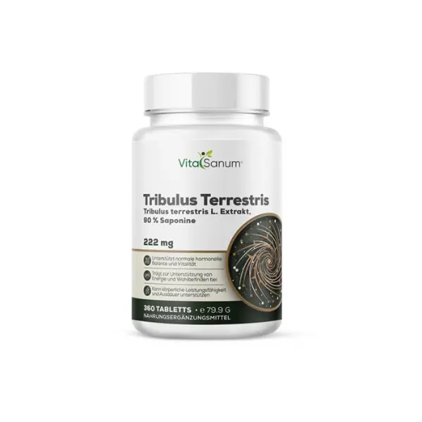 Tribulus terrestris 222 mg – 360 comprimés