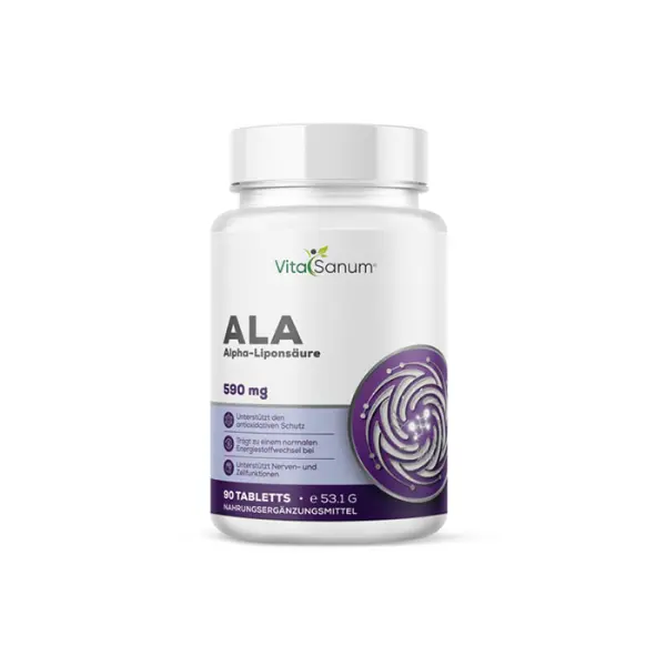 Acide alpha-lipoïque 590 mg – 90 comprimés