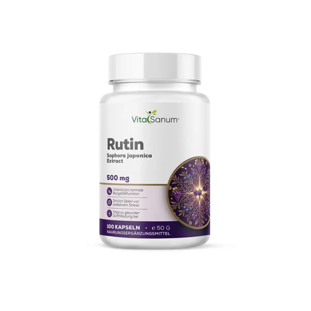VitaSanum Sophora japonica (rutine) 500 mg – 100 gélules — VitaSanum