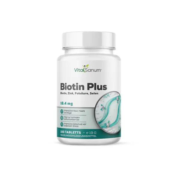 Biotine Plus 2500 µg – 100 comprimés
