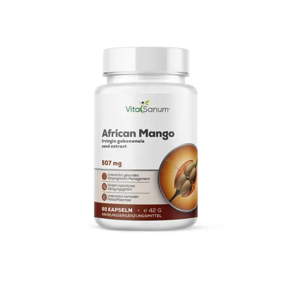 African Mango 700 mg 60 Kapseln