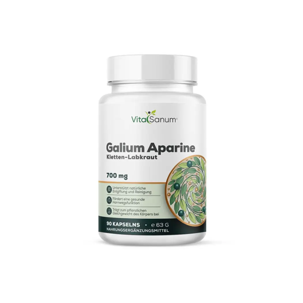 Galium aparine 700 mg - 90 Kapseln — VitaSanum