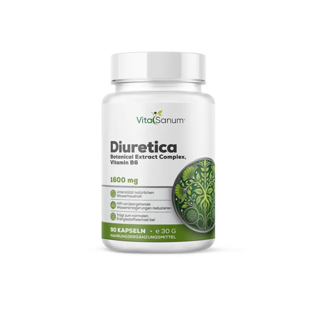 Complexe drainant 1600 mg - 90 gélules — VitaSanum