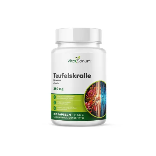 Teufelskralle 350 mg 100 Kapseln
