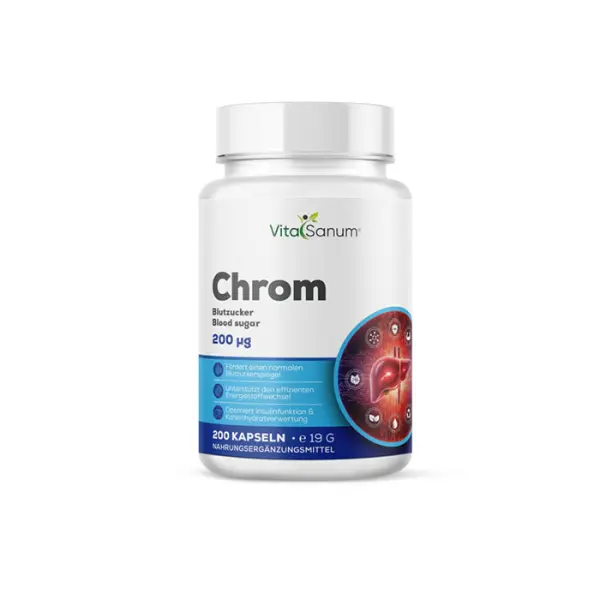 Chrom 200 µg 200 Tabletten