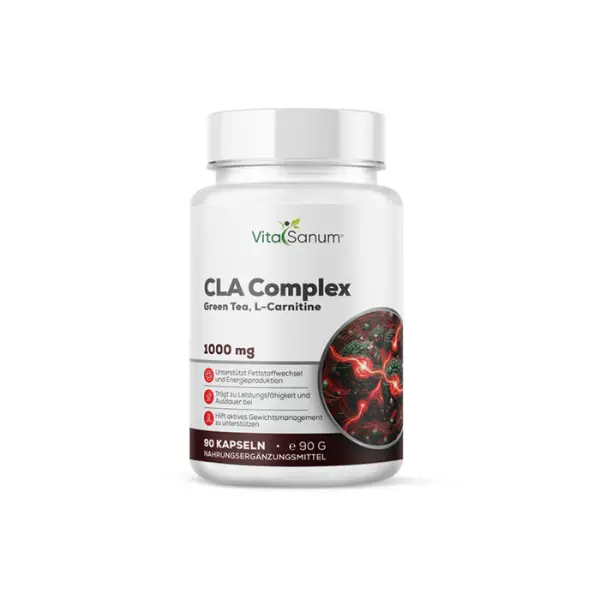 CLA, Grüner Tee, L-Carnitin – 90 Kapseln