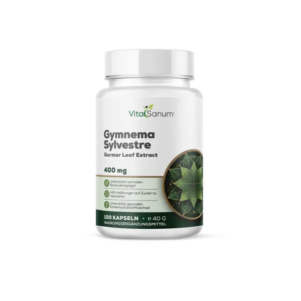Gymnema sylvestre (Gurmar) 400 mg