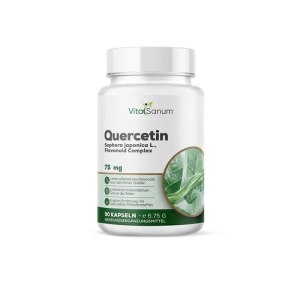 Quercétine 75 mg – 90 gélules