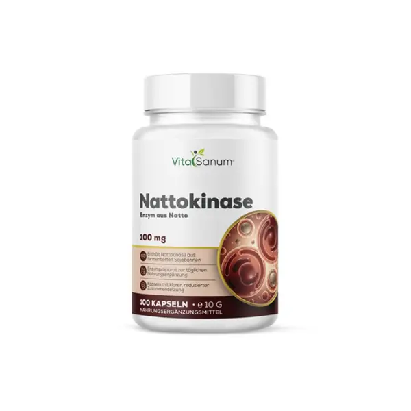 Nattokinase 100 mg – 100 gélules