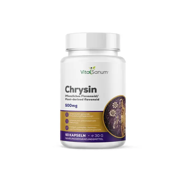 Chrysine 500 mg – 60 gélules