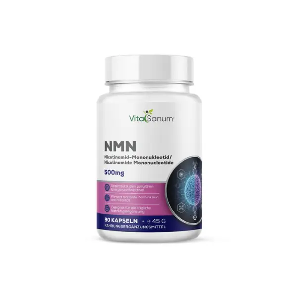 NMN 500 mg – 90 gélules