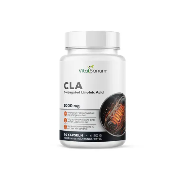 CLA 1000 mg – 90 Softgelkapseln