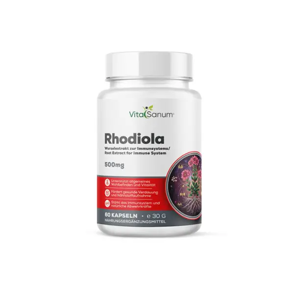 Rhodiola 500 mg – 60 gélules