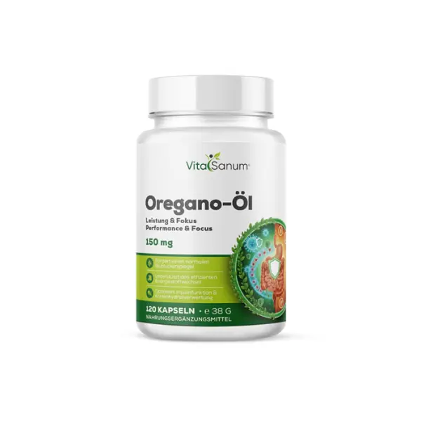Oregano Öl - 10:1 - 150mg