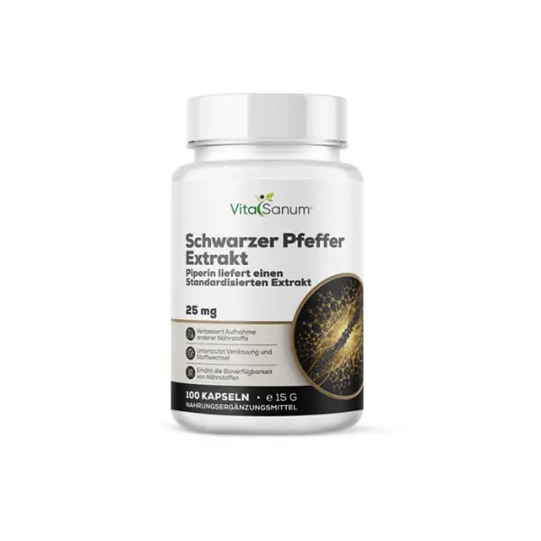 Piperin - 25mg