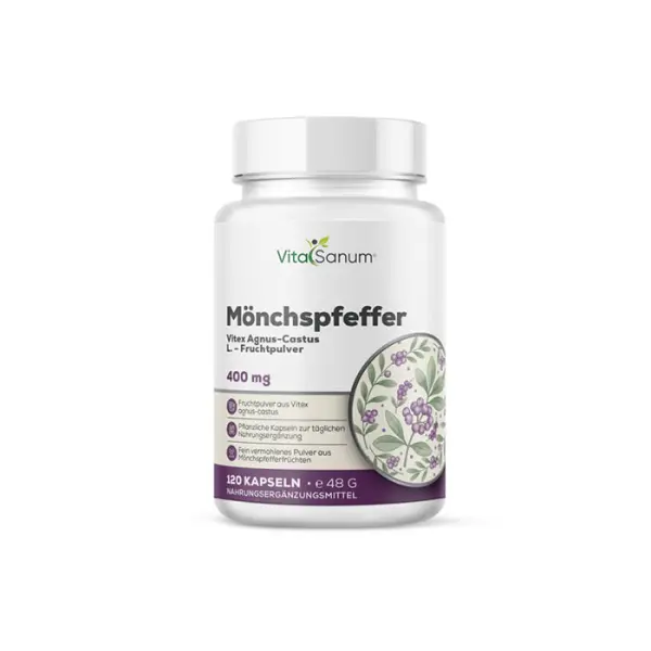 Mönchspfeffer 400 mg 120 Kapseln