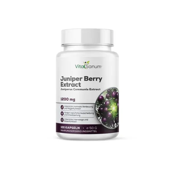 Genévrier 500 mg – 100 gélules