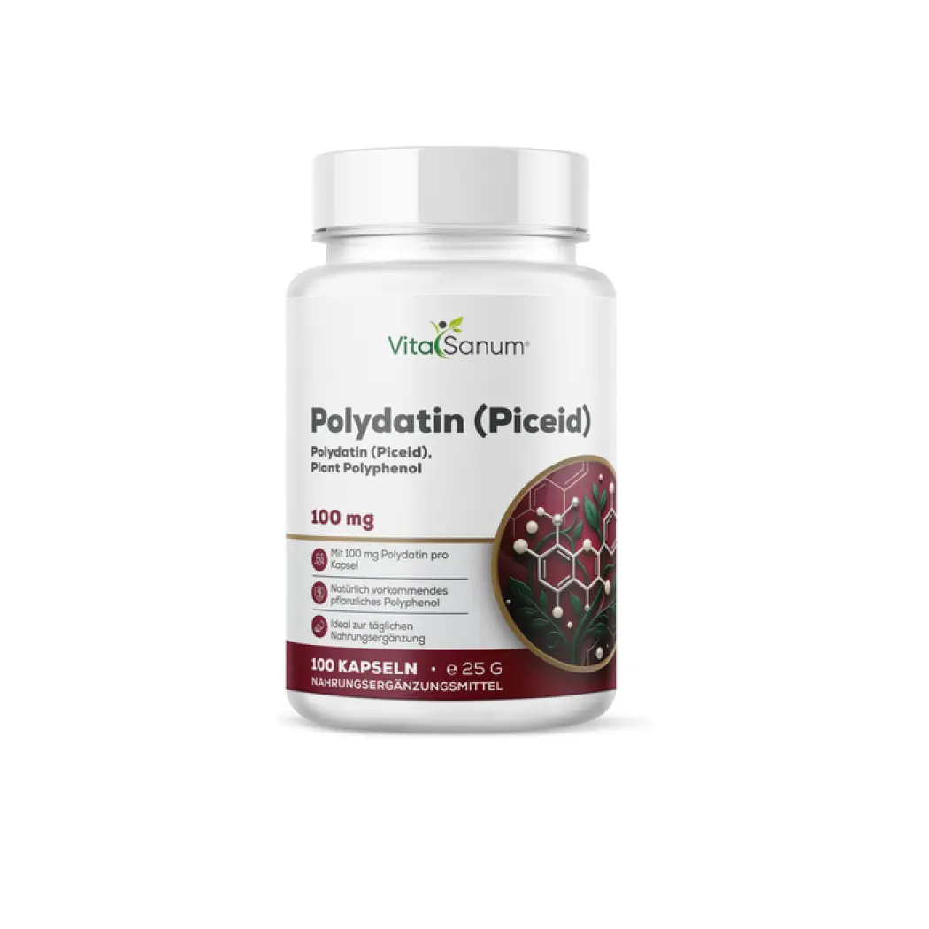 VitaSanum® Polydatin (Piceid) 100 mg – 100 Kapseln — VitaSanum