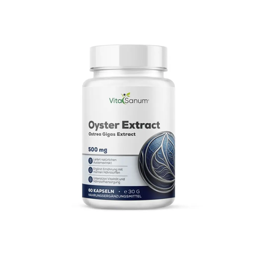 VitaSanum® Austernextrakt 500 mg 60 Kapseln — VitaSanum