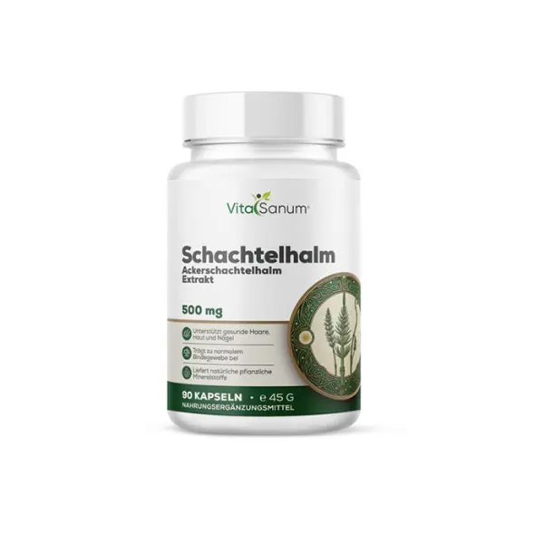 Prêle des champs 500 mg – 90 gélules