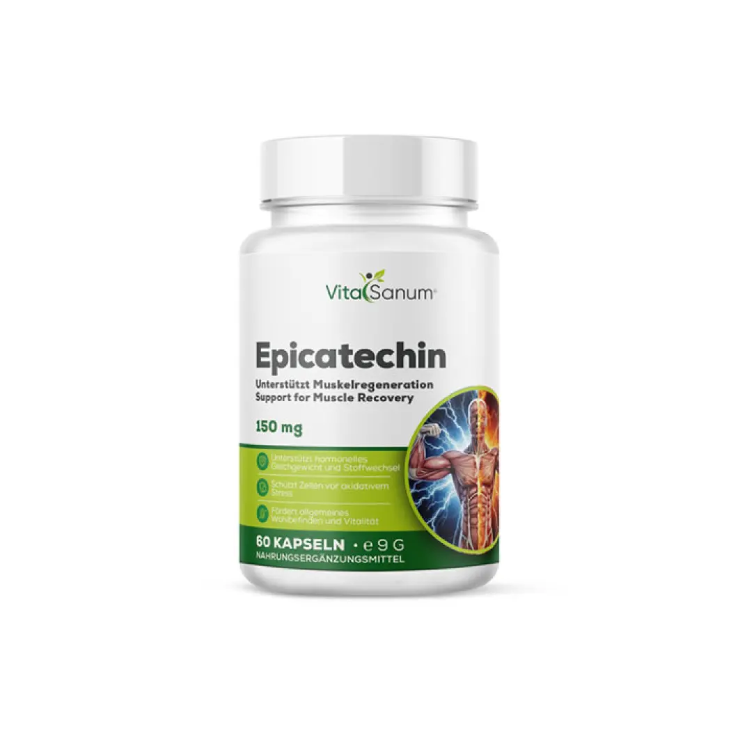 VitaSanum Epicatechin 150 mg - 60 Kapseln — VitaSanum