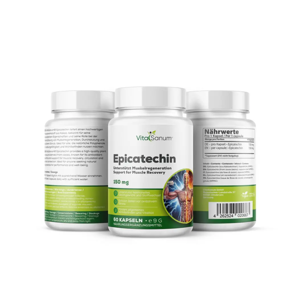 VitaSanum Epicatechin 150 mg - 60 Kapseln — VitaSanum