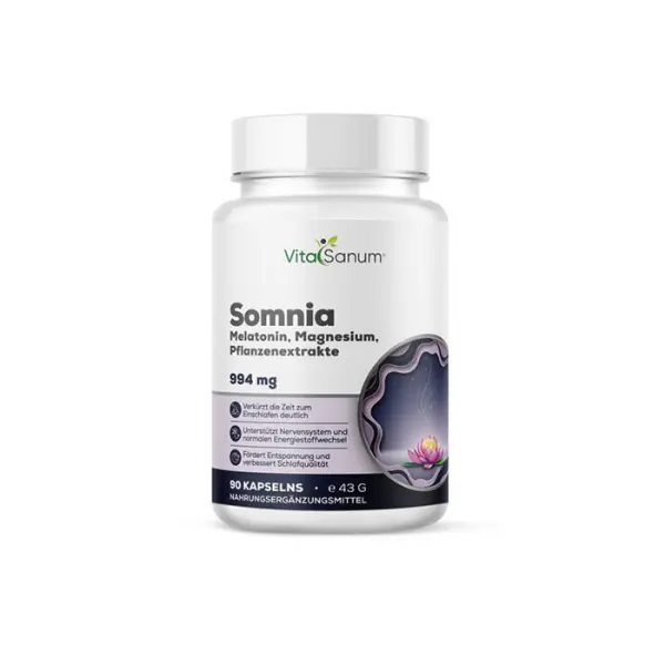 Somnia Melatonin 1 mg - 90 Kapseln