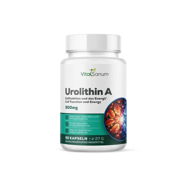 Urolithine A 300 mg - 90 gélules