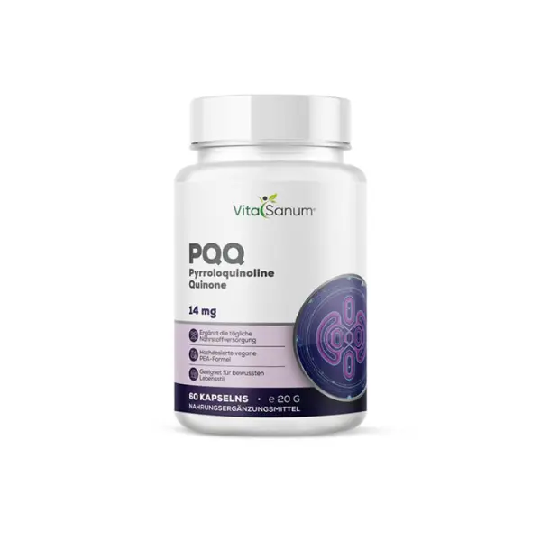 PQQ 14 mg - 60 gélules
