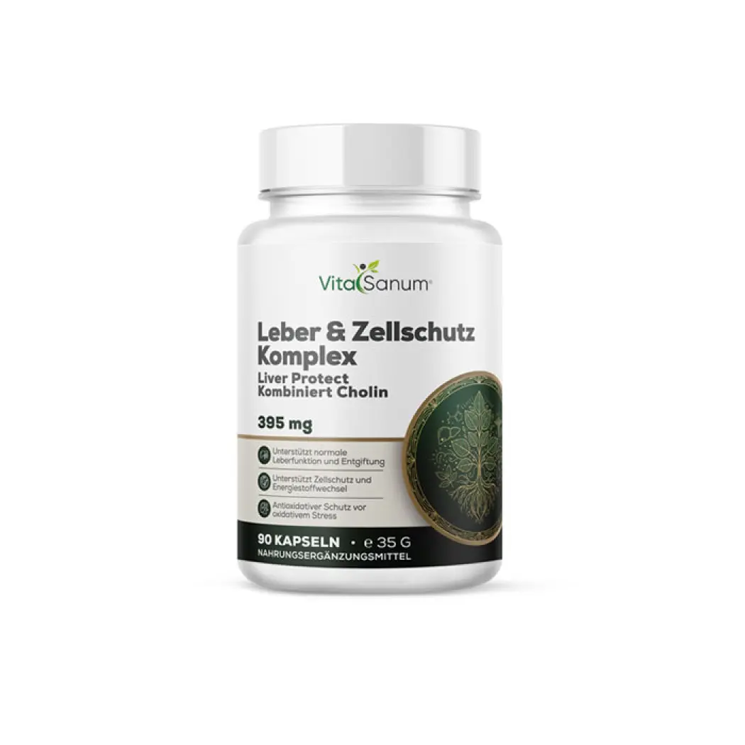VitaSanum® Liver Protect - Leber- & Zellschutz Komplex — VitaSanum