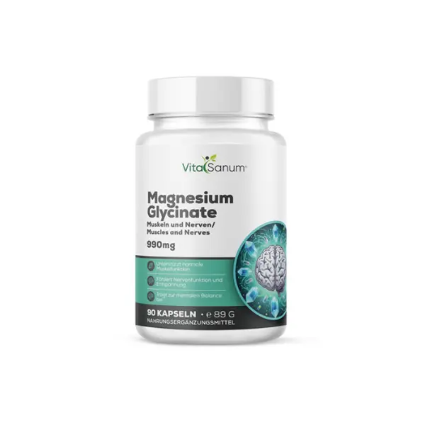 VitaSanum Magnesium Glycinate 400 mg