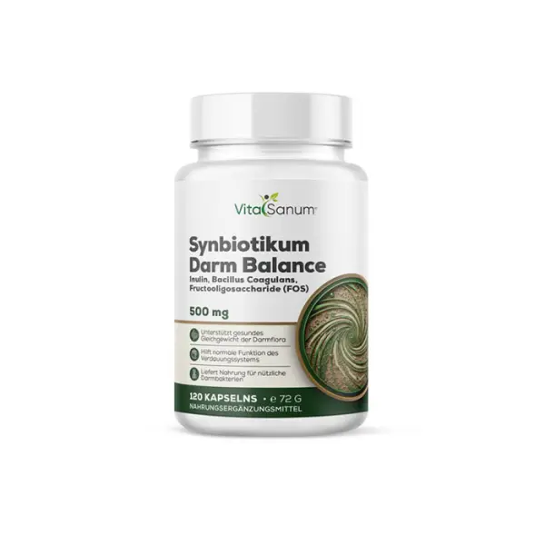 Synbiotique 2 milliards UFC – 120 gélules