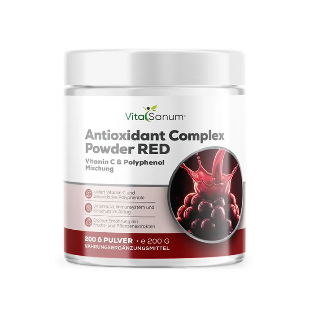 VitaSanum Antioxidant Complex Powder RED – 200 g — VitaSanum
