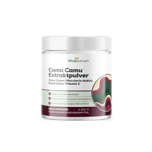 Camu camu 200 mg vit. C – 100 g
