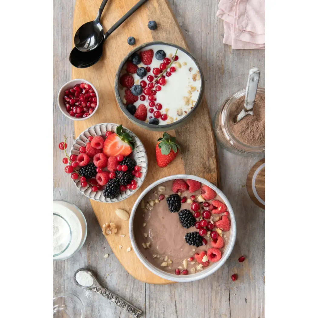 Kollagen mit Ballaststoffen Schoko – Premium 3-in-1 Beauty-Booster von innen, 630 g — UNE Foods