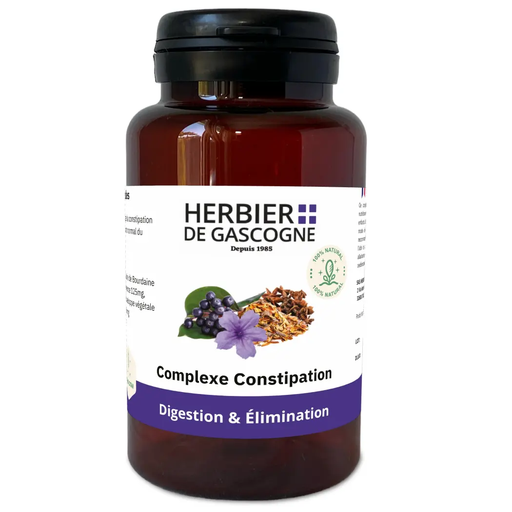 Bourdaine Anis Mauve 250 mg – 200 gélules — L'Herbier de Gascogne
