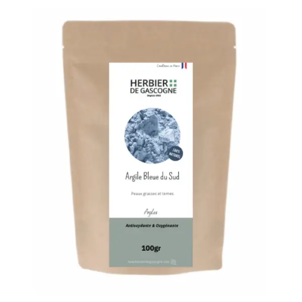 Argile Bleue du Sud – 100g